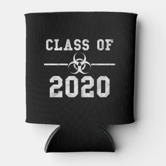 Klasse der Quarantäneversion 2020 Dosenkühler (Vorderseite)