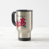 Klasse der rosa Tasse des Abschluss-2012 (Vorderseite Links)