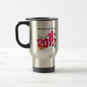 Klasse der rosa Tasse des Abschluss-2012 (Links)