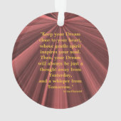 Klasse der Roten und Goldenen Ornamente 2023 von J (Rückseite)