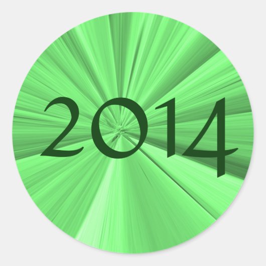 Klasse der Round Stickers 2014 von Janz (Vorderseite)