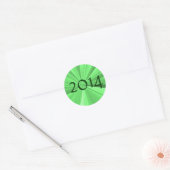Klasse der Round Stickers 2014 von Janz (Umschlag)