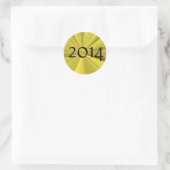 Klasse der Round Stickers 2014 von Janz (Tasche)