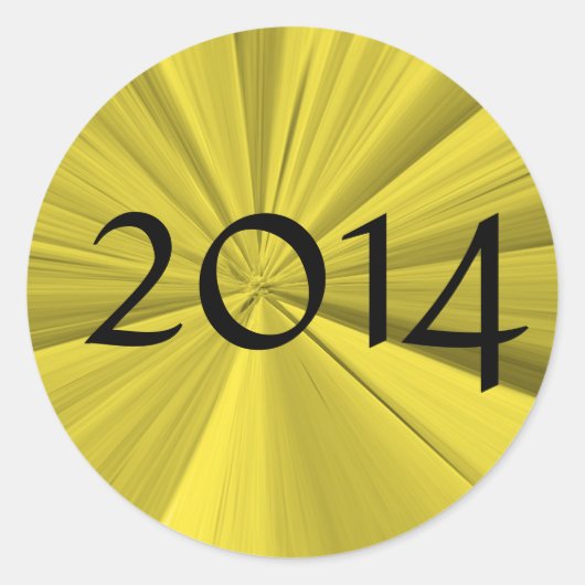 Klasse der Round Stickers 2014 von Janz (Vorderseite)
