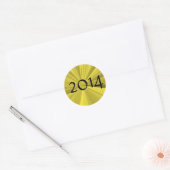 Klasse der Round Stickers 2014 von Janz (Umschlag)