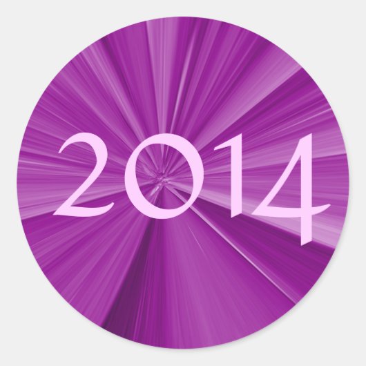 Klasse der Round Stickers 2014 von Janz (Vorderseite)