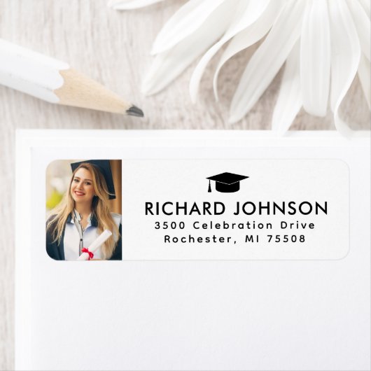 Klasse der Rückgabe des Schwarz-weißen Abschlusses (Insitu)