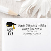 Klasse der Rücksendeadresse 2025 Abschluss (Insitu)