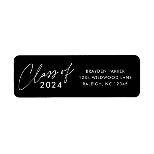 Klasse der Rücksendeadresse für Script-Abschluss 2 (Vorne)