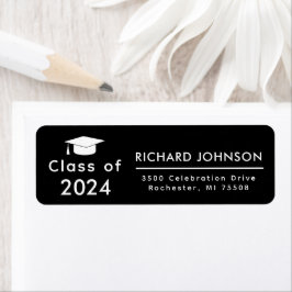 Klasse der Schwarz-weißen Abschluss-Rückgabe 2024