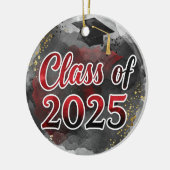 Klasse der schwarzen und roten Ornamente 2025 (Links)