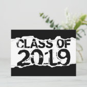 Klasse der Seitenreife 2019 Einladung (Stehend Vorderseite)