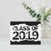 Klasse der Seitenreife 2019 Postkarte (Stehend Vorderseite)