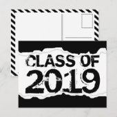 Klasse der Seitenreife 2019 Postkarte (Vorne/Hinten)
