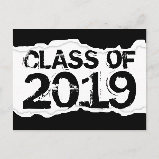 Klasse der Seitenreife 2019 Postkarte (Vorderseite)