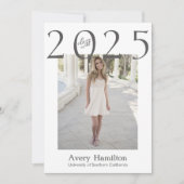 Klasse der Skriptabschlusskarte 5 Fotos Einladung (Vorderseite)