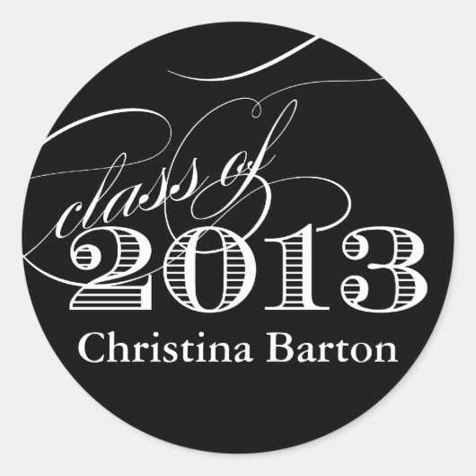 Klasse der Sticker 2013 - Anpassen! (Vorderseite)