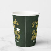 Klasse der Stufe "Chalkboard Sketch" 2025 Pappbecher (Rechts)