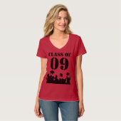 Klasse der T - Shirt 09 Abschluss (Vorderseite Vollansicht)