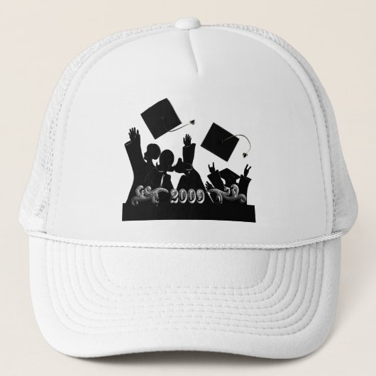 Klasse der T - Shirt und Geschenke 2009 Truckerkappe (Vorderseite)