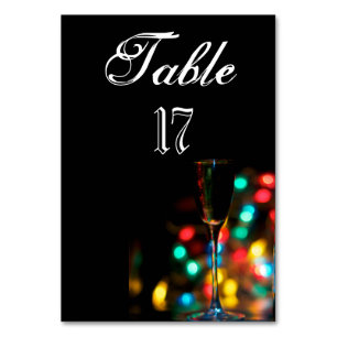 Klasse der Table-Karte von RoseWrits Tischnummer