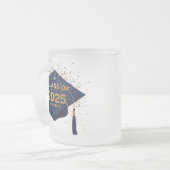 Klasse der Tasse der Graduation Cap 2025 (Vorderseite Links)