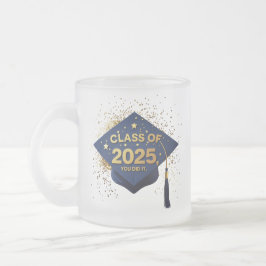 Klasse der Tasse der Graduation Cap 2025