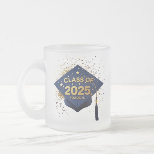 Klasse der Tasse der Graduation Cap 2025 (Links)
