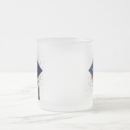 Klasse der Tasse der Graduation Cap 2025 (Mittel)