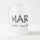 Klasse der Tasse für Abschluss 2017 (Vorderseite Links)