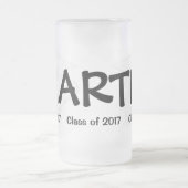 Klasse der Tasse für Abschluss 2017 (Mittel)