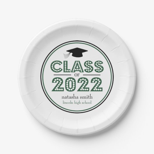 Klasse der Teller des Abschlusses 2022 (Smarald) (Vorderseite)