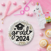 Klasse der Teller von Grad Paper 2024 (Party)