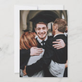 Klasse der Terracotta Graduation Party 2025 Einladung (Rückseite)