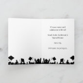 Klasse der Tossing Caps der Silhouette 2026 Einladung (Innenseite)