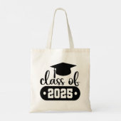 Klasse der Tote Bag 2025 Tragetasche (Rückseite)