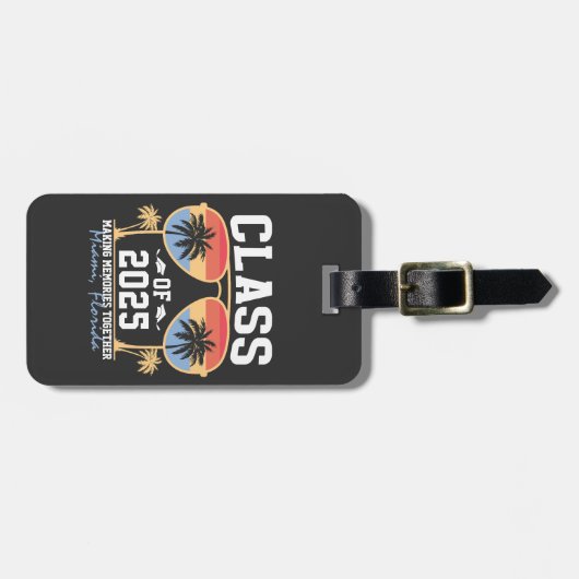 Klasse der Trip Group für benutzerdefinierte Absch Gepäckanhänger (Vorderseite horizontal)