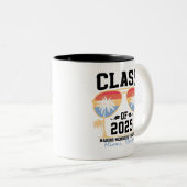 Klasse der Trip Group für benutzerdefinierte Absch Zweifarbige Tasse (VorderseiteRechts)