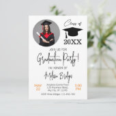 Klasse der Uni der Hochschule 2024 Einladung (Stehend Vorderseite)