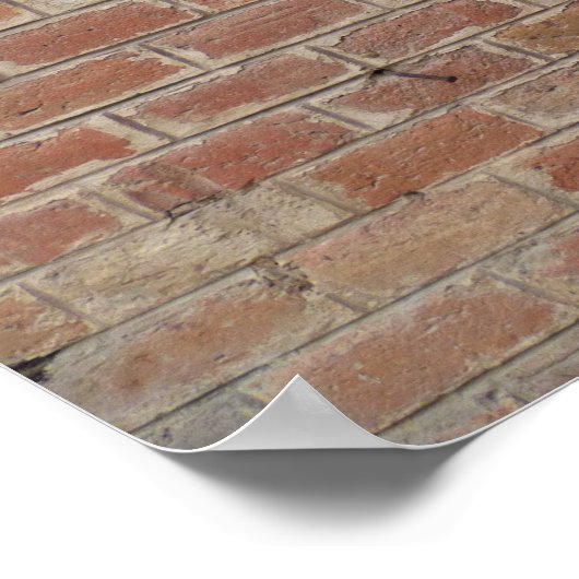 Klasse der Unterschriften "Auf meiner Mauer schrei Poster (Ecke)