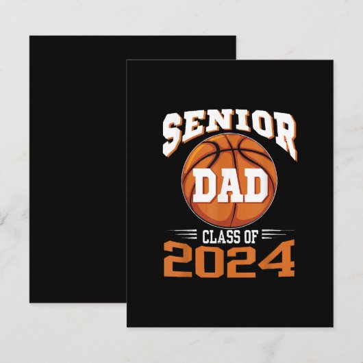 Klasse der Vater 2024 Begleitkarte (Vorne/Hinten)