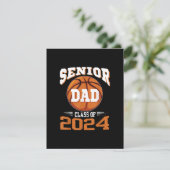 Klasse der Vater 2024 Begleitkarte (Stehend Vorderseite)