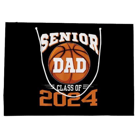 Klasse der Vater 2024 Große Geschenktüte (Rückseite)