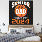 Klasse der Vater 2024 Leinwanddruck (Insitu (Schlafzimmer))