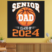 Klasse der Vater 2024 Leinwanddruck (Insitu (Wohnzimmer))