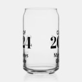 Klasse der Vorlage für schwarzen Text für den Schu Dosenglas (Rechts)