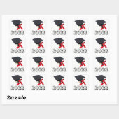 Klasse der White Square Sticker 2023 von Janz (Blatt)