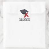 Klasse der White Square Sticker 2023 von Janz (Tasche)