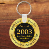 Klasse der Wiedersehen-Schlüsselanhänger der Klass Schlüsselanhänger (Vorderseite)