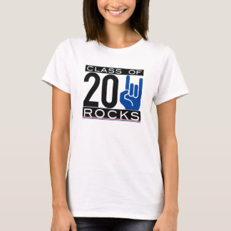 Klasse des 2011 Felsen-T - Shirt